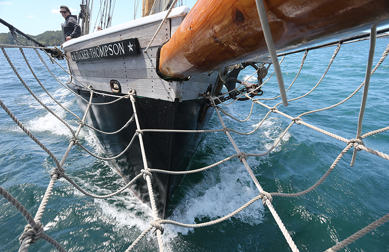 Sail on the R Tucker Thompson, Bay of Islands, NZ